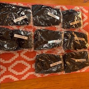 Black Butt Lifting Capri Tights